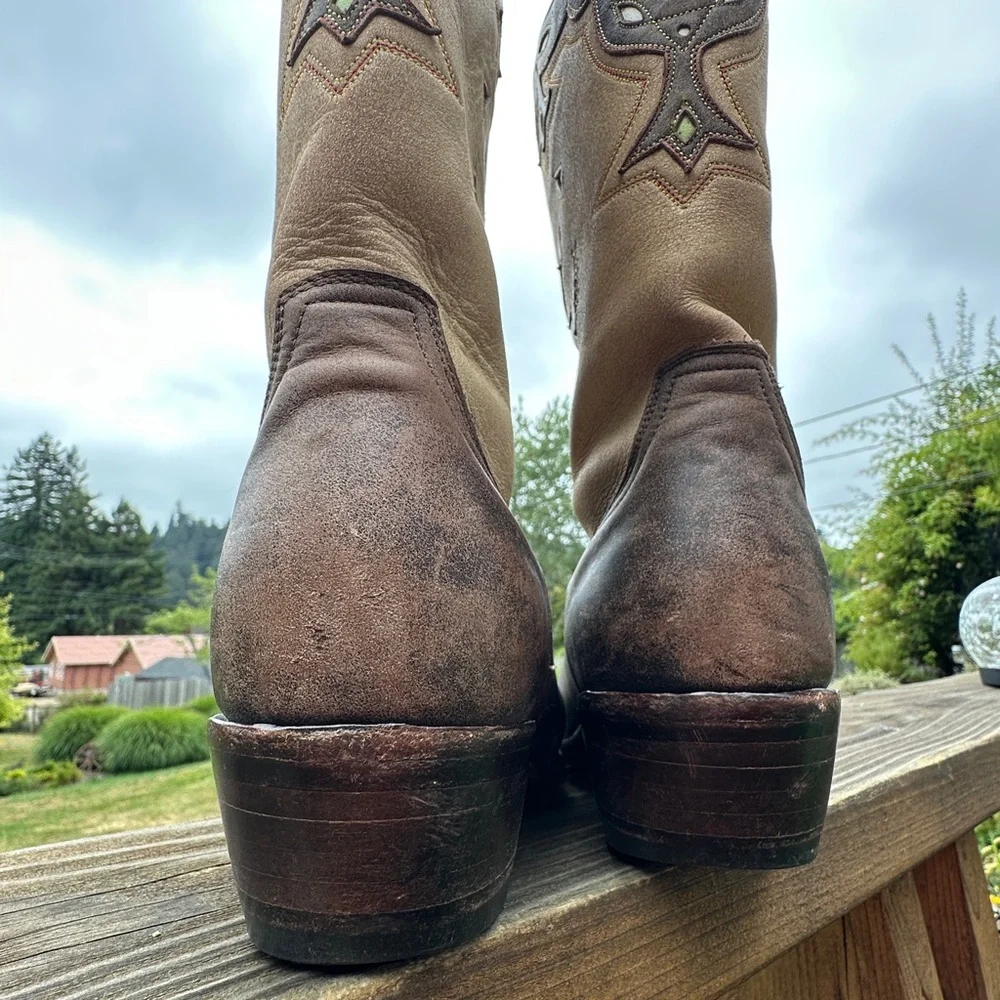 Old Gringo Bronc Heeled Boots - Picture 7 of 12